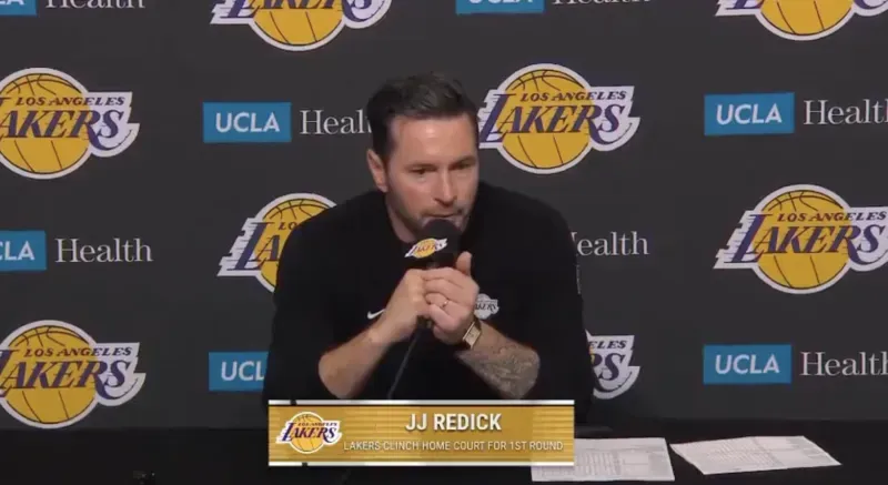 天博体育-雷迪克：季后赛关乎韧性，坚持最久的球队就会赢得系列赛